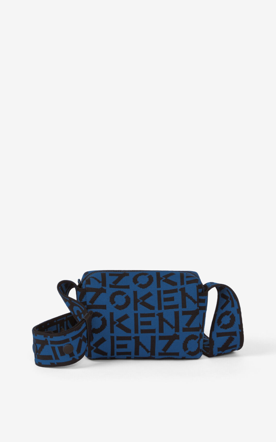 Sac Bandoulière Kenzo Skuba small Femme Bleu Foncé | RXJW-61580